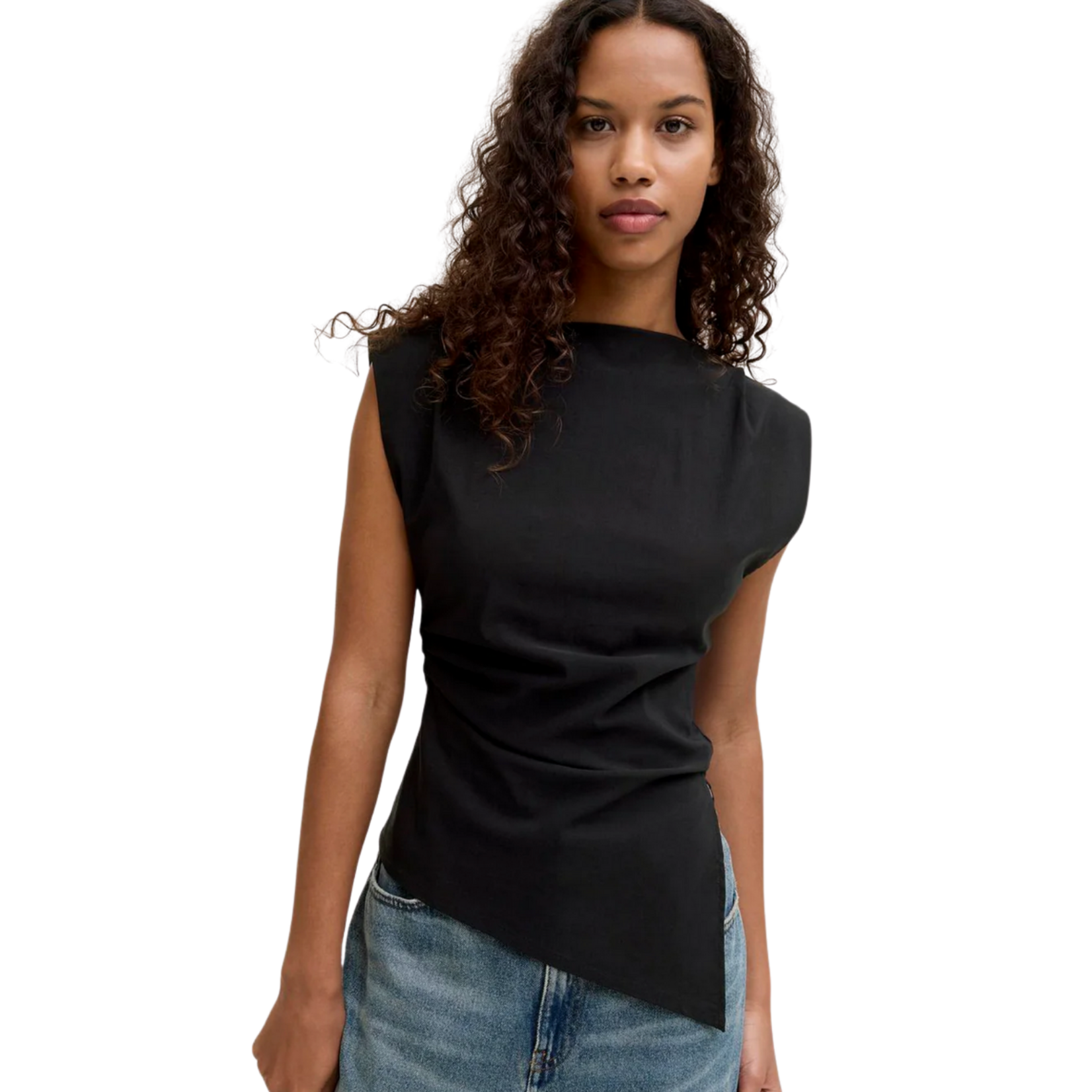 JJXX Kat Asymmetric Top