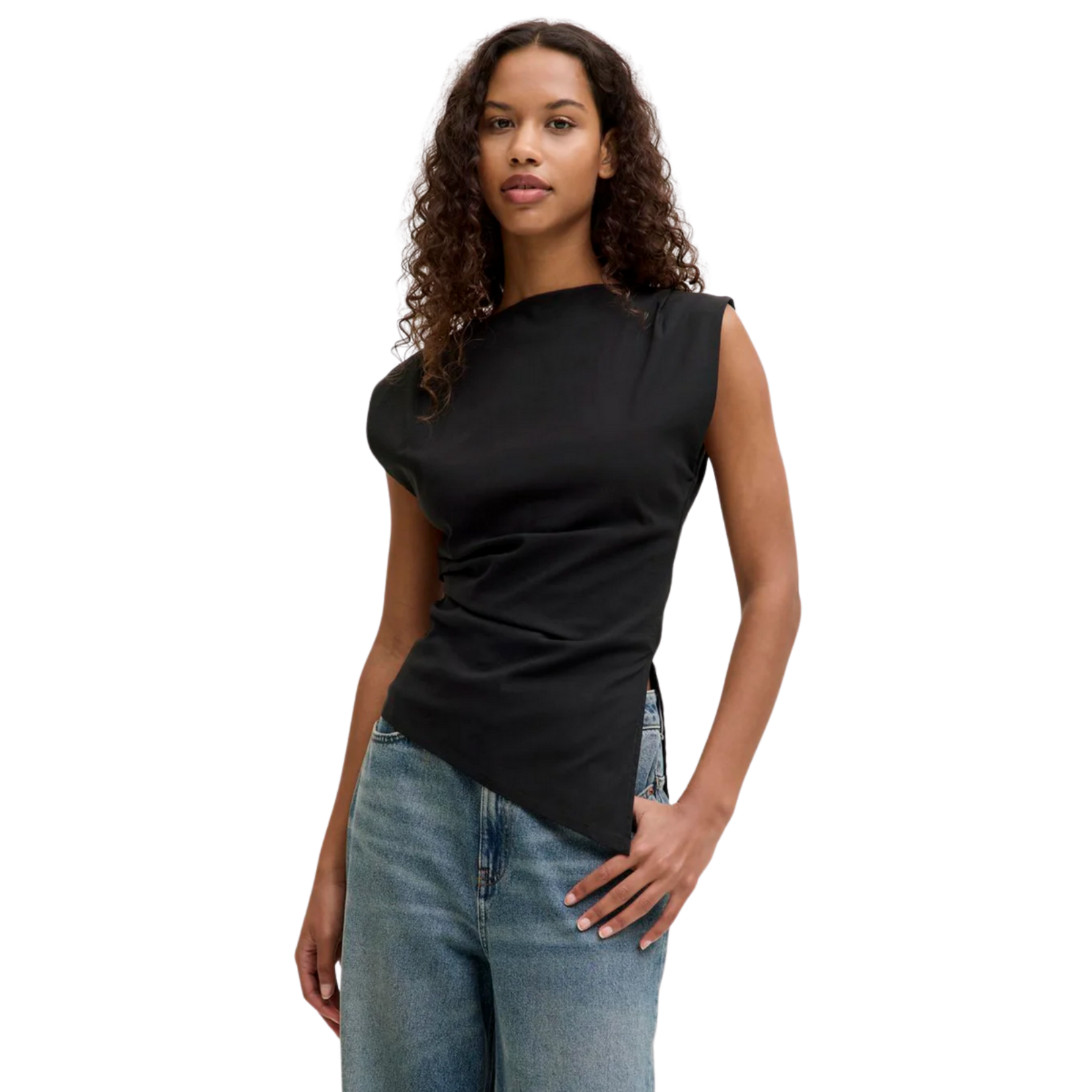 JJXX Kat Asymmetric Top