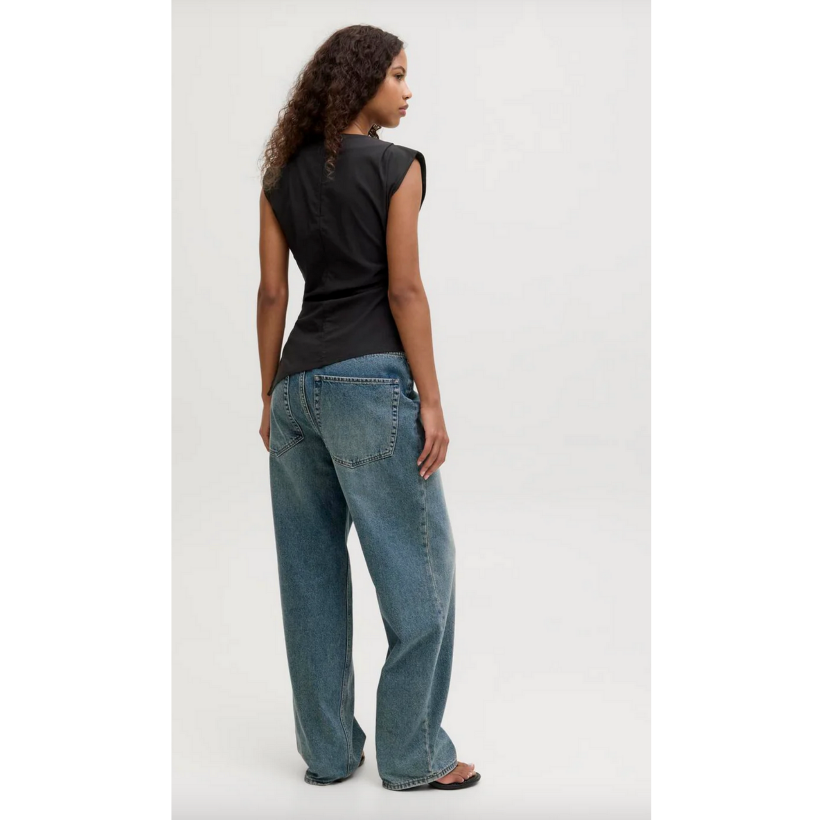 JJXX Kat Asymmetric Top