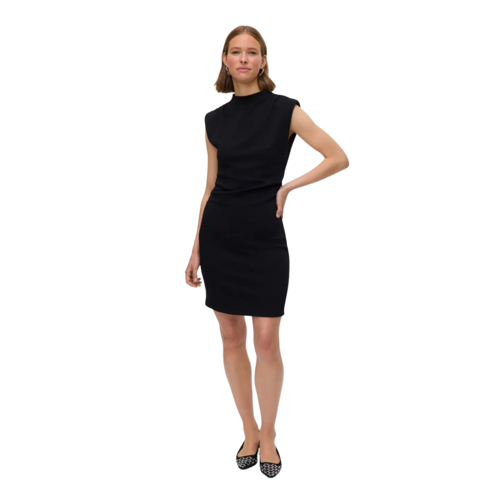 Vero Moda Emerson Hi Neck Dress