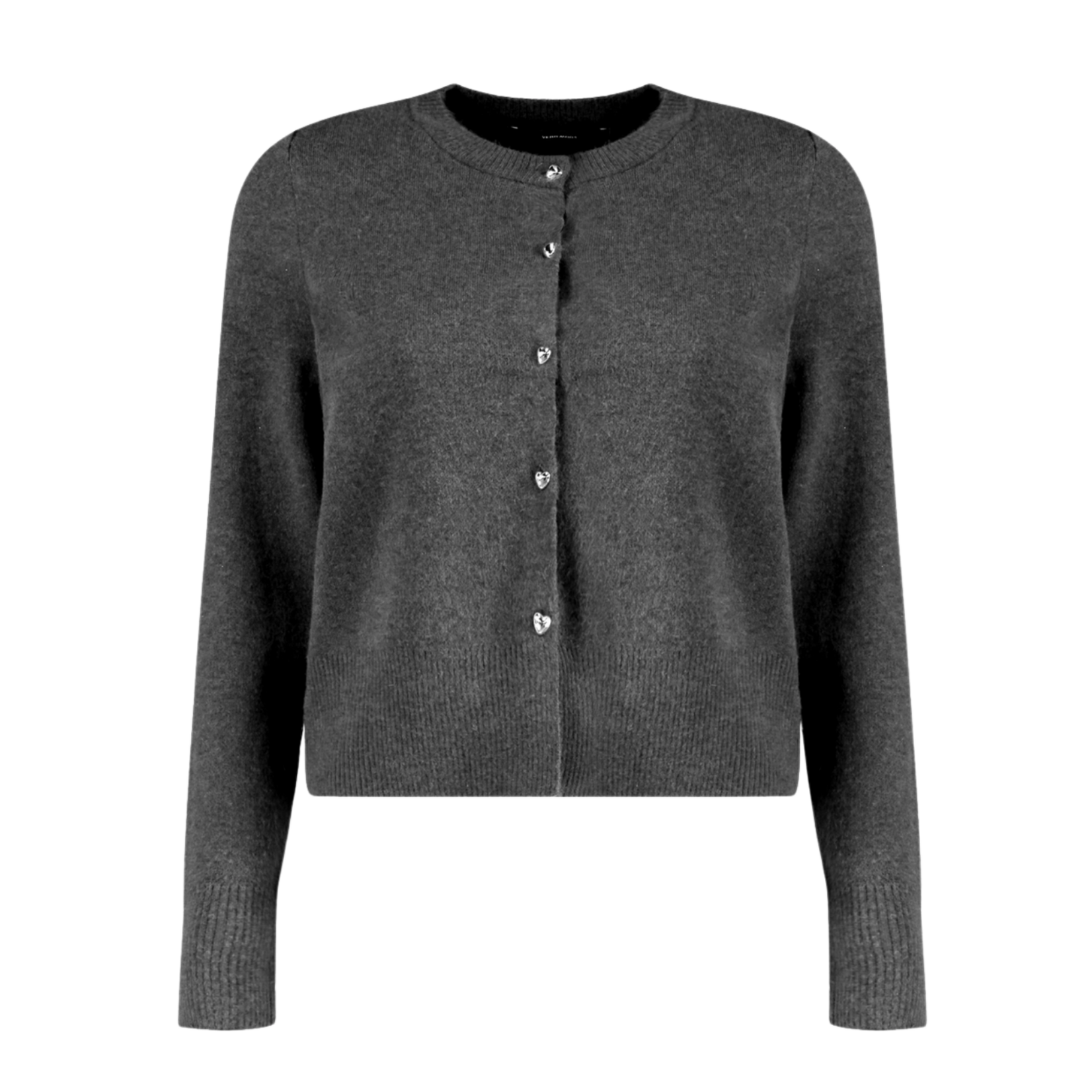Vero Moda Autumn Cardigan - Grey Melange