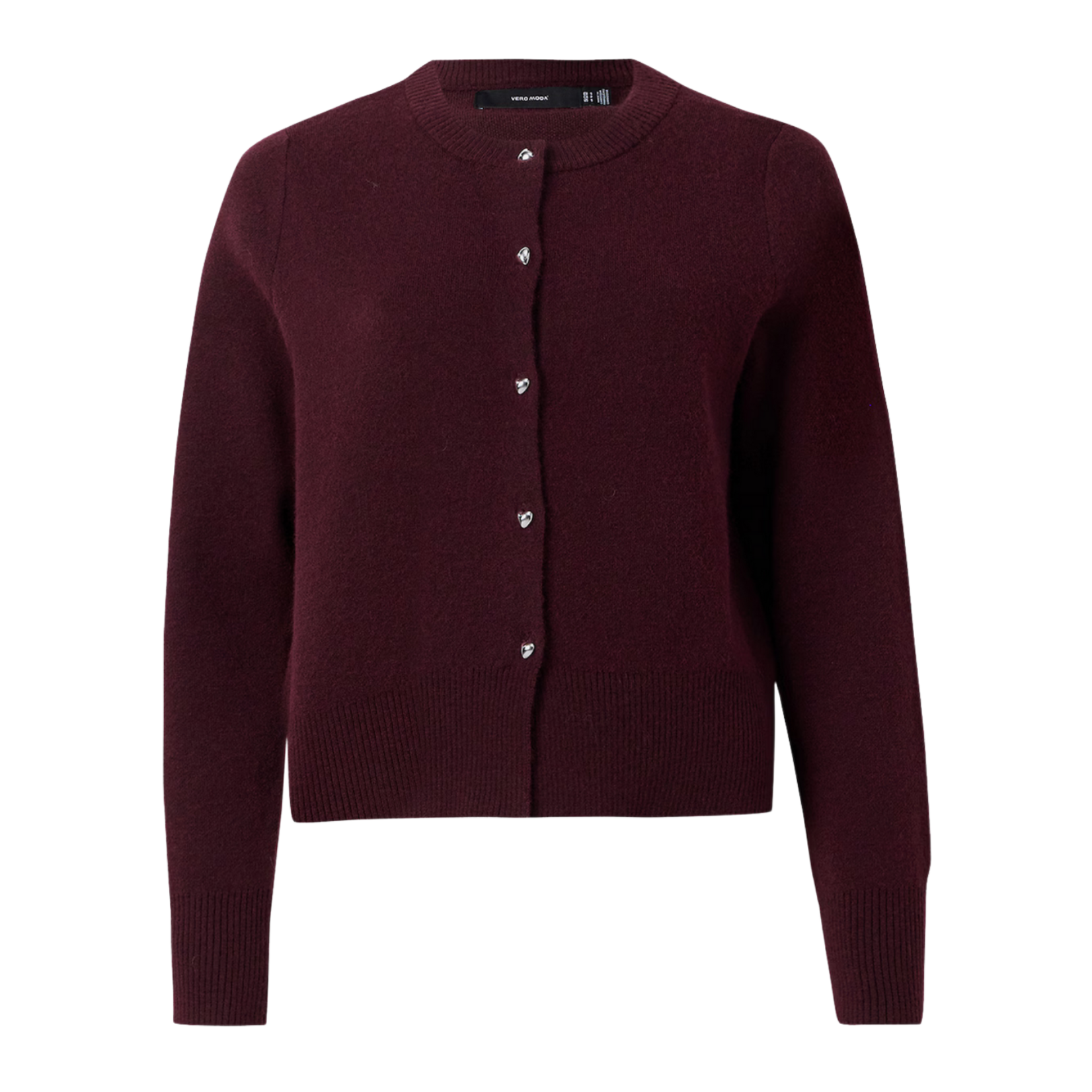 Vero Moda Autumn Cardigan - Wine