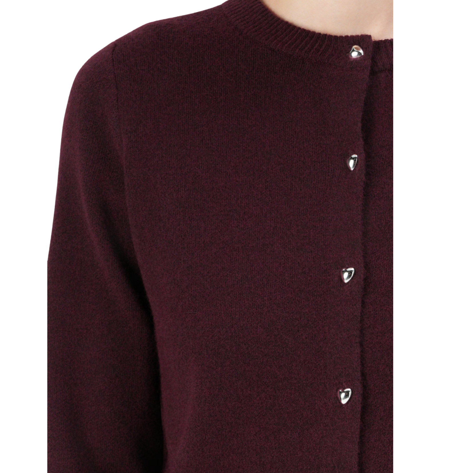 Vero Moda Autumn Cardigan - Wine