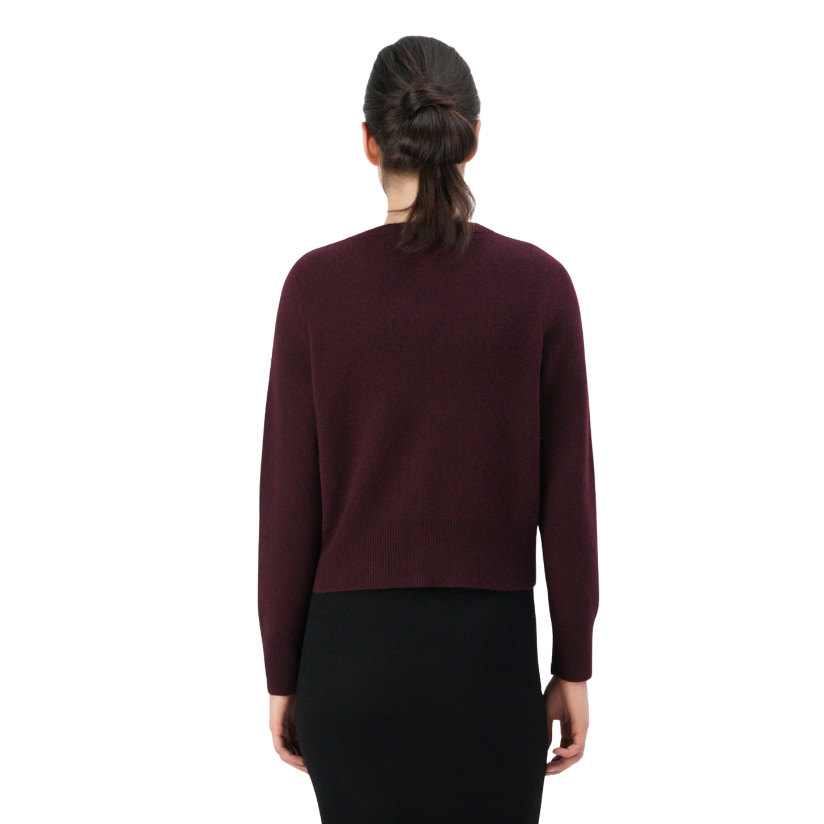 Vero Moda Autumn Cardigan - Wine