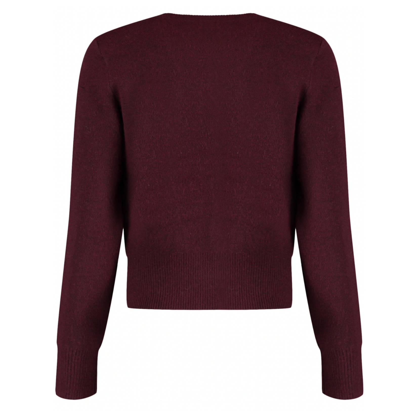 Vero Moda Autumn Cardigan - Wine