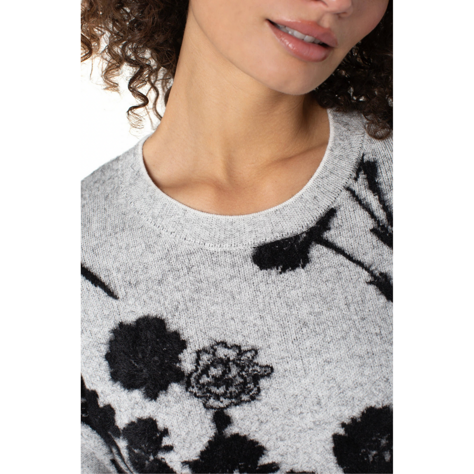 Liverpool Eloise Jacquard Floral Knit