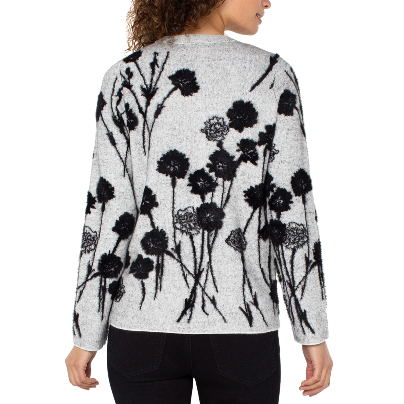 Liverpool Eloise Jacquard Floral Knit