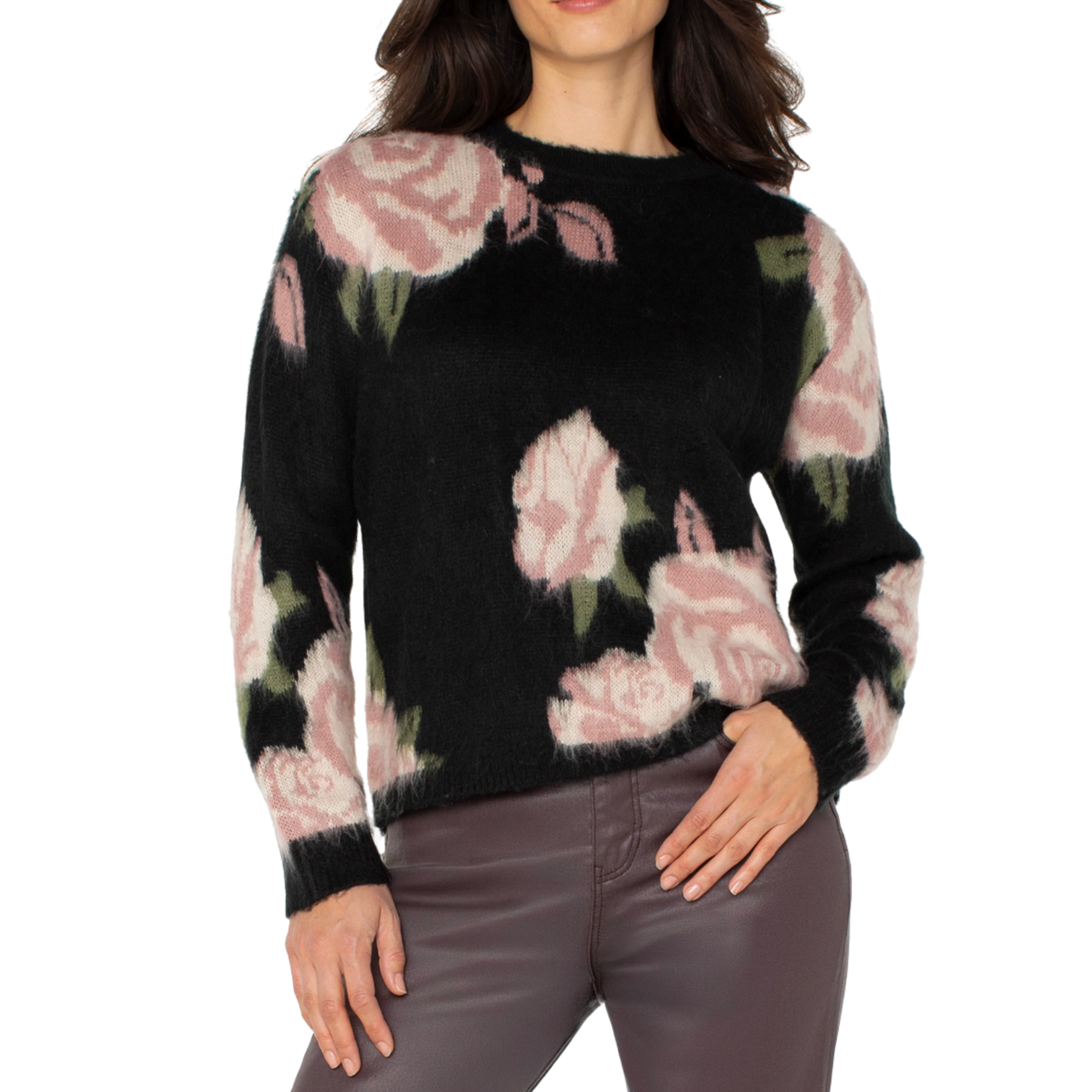 Liverpool Sophie Floral Knit