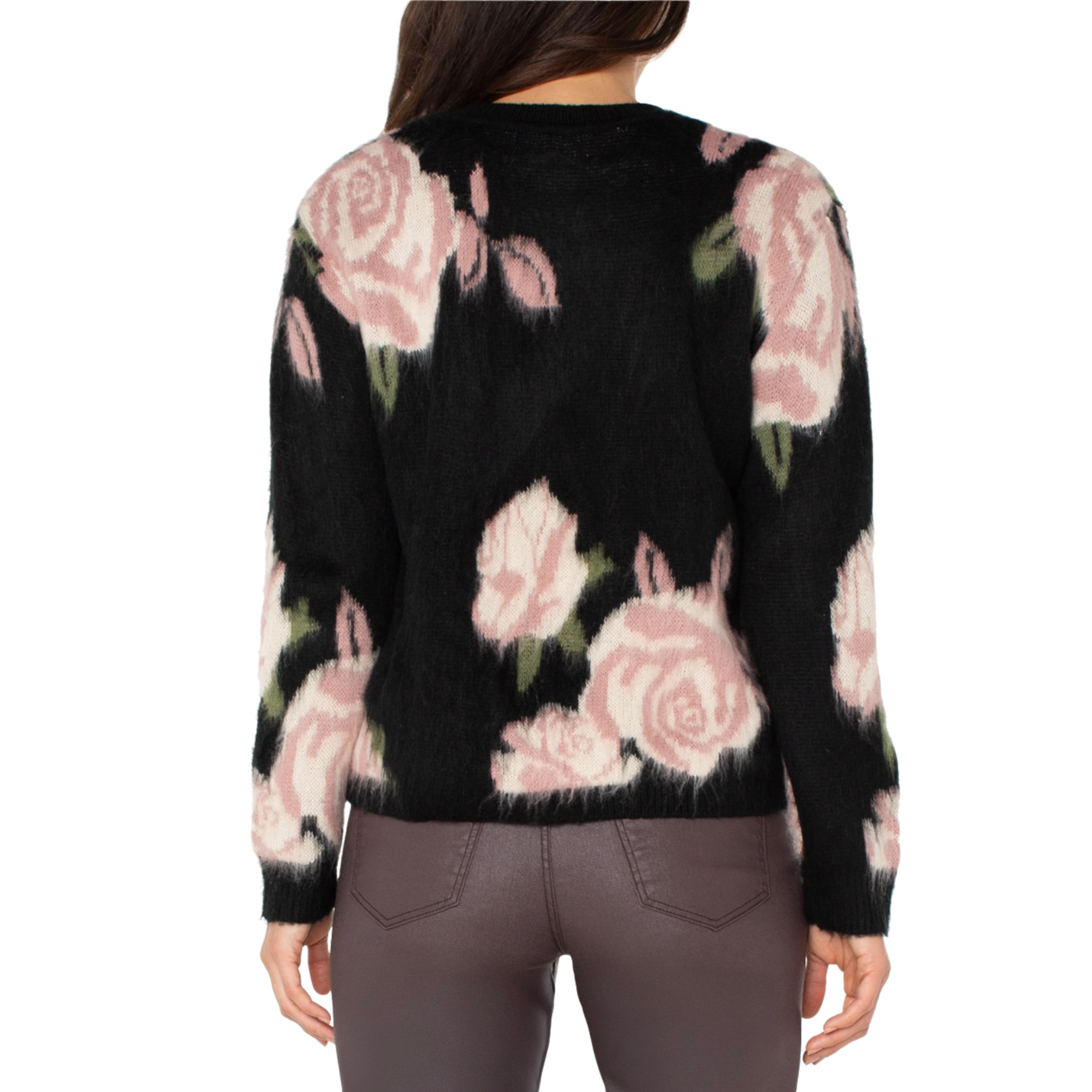 Liverpool Sophie Floral Knit
