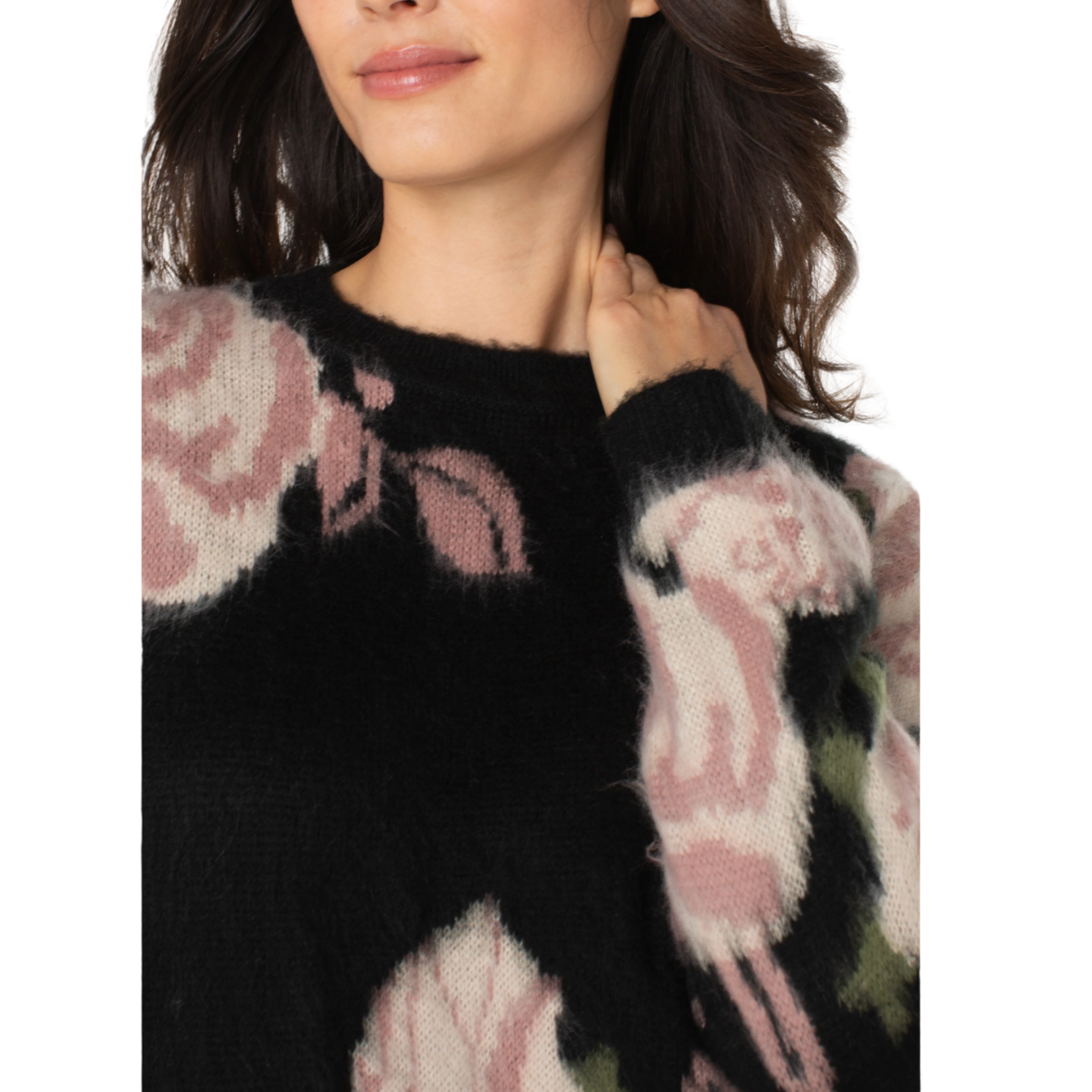 Liverpool Sophie Floral Knit