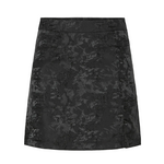 Pieces Maddie Jacquard Mini Skirt