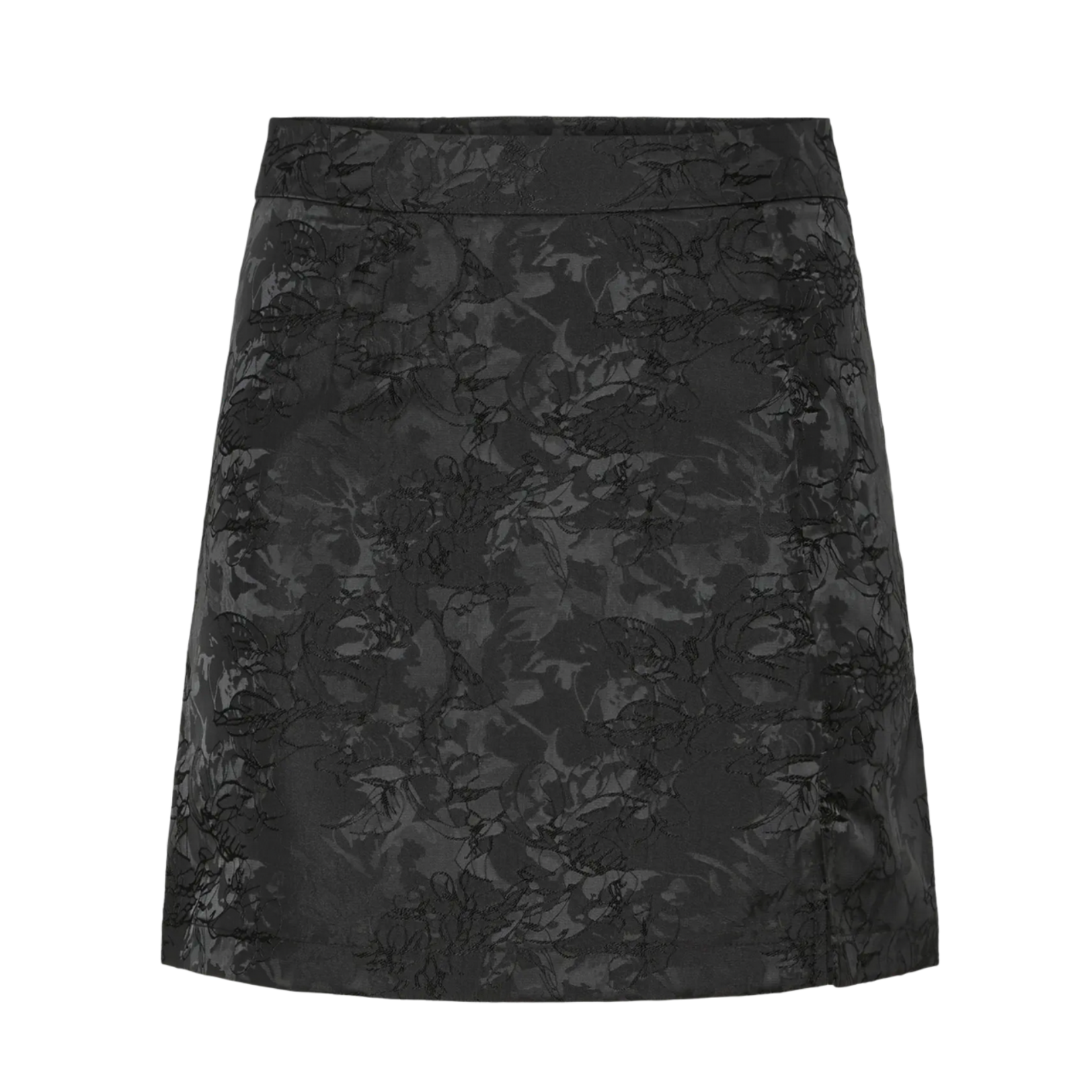 Pieces Maddie Jacquard Mini Skirt