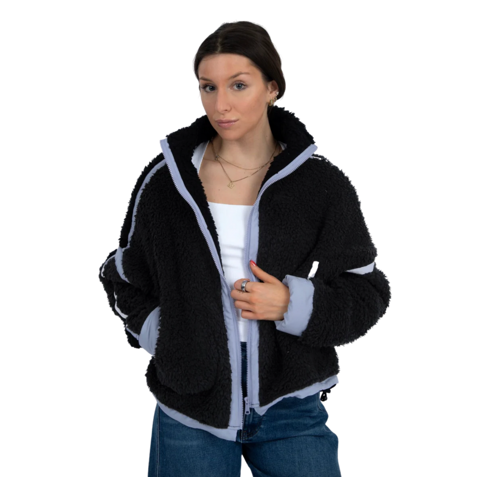 Kelly Super Soft Zip Up