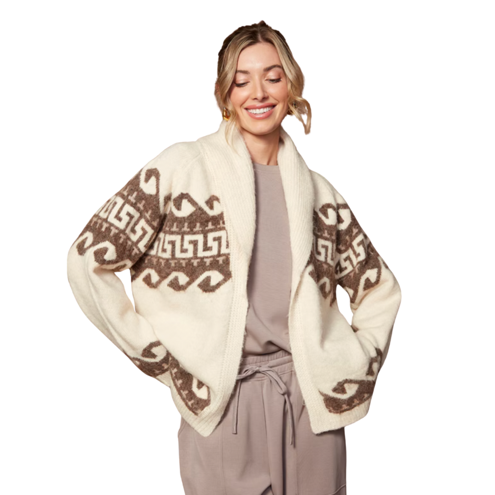 Tofino Waves Cardigan