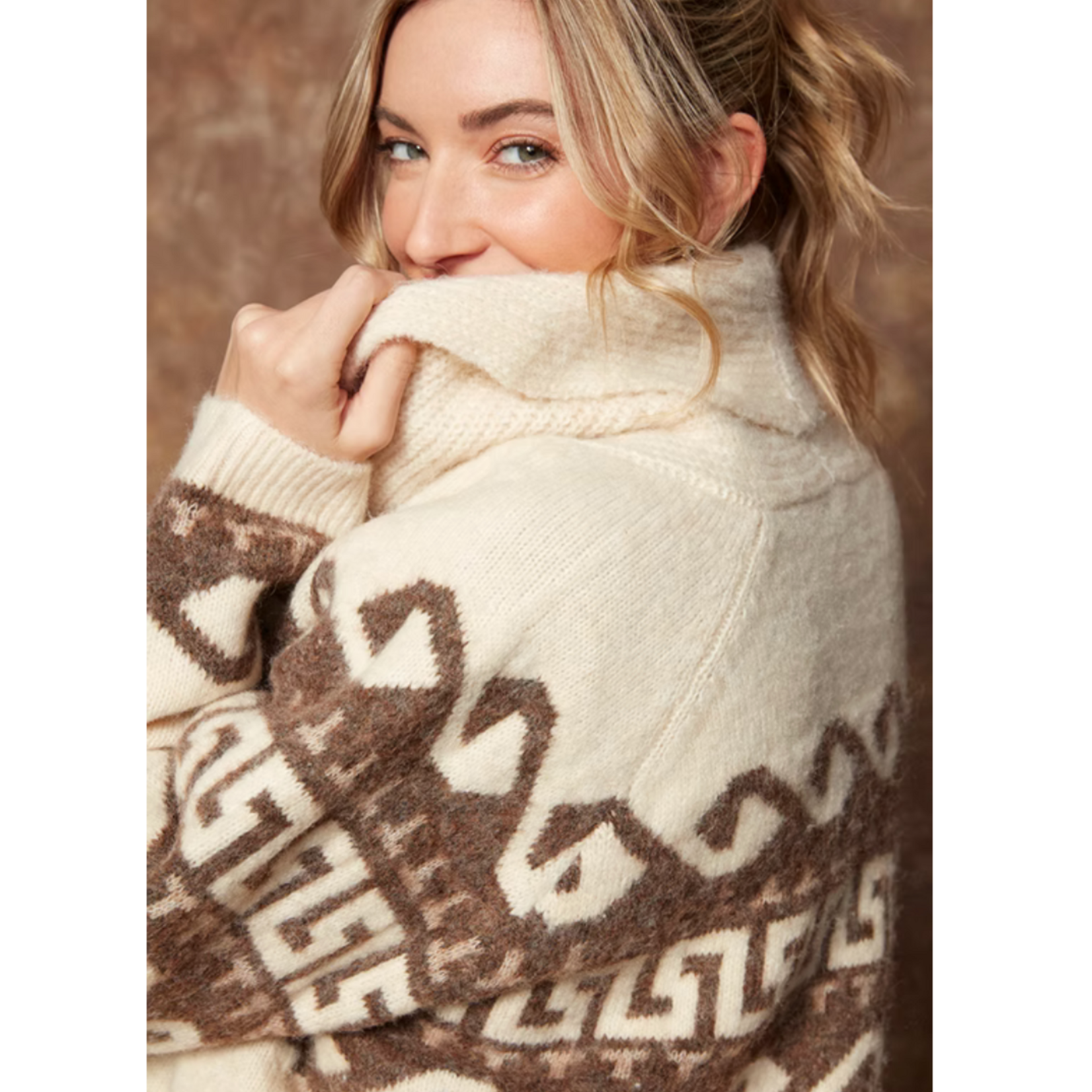 Tofino Waves Cardigan