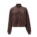 JJXX Victoria Velour Zip Up