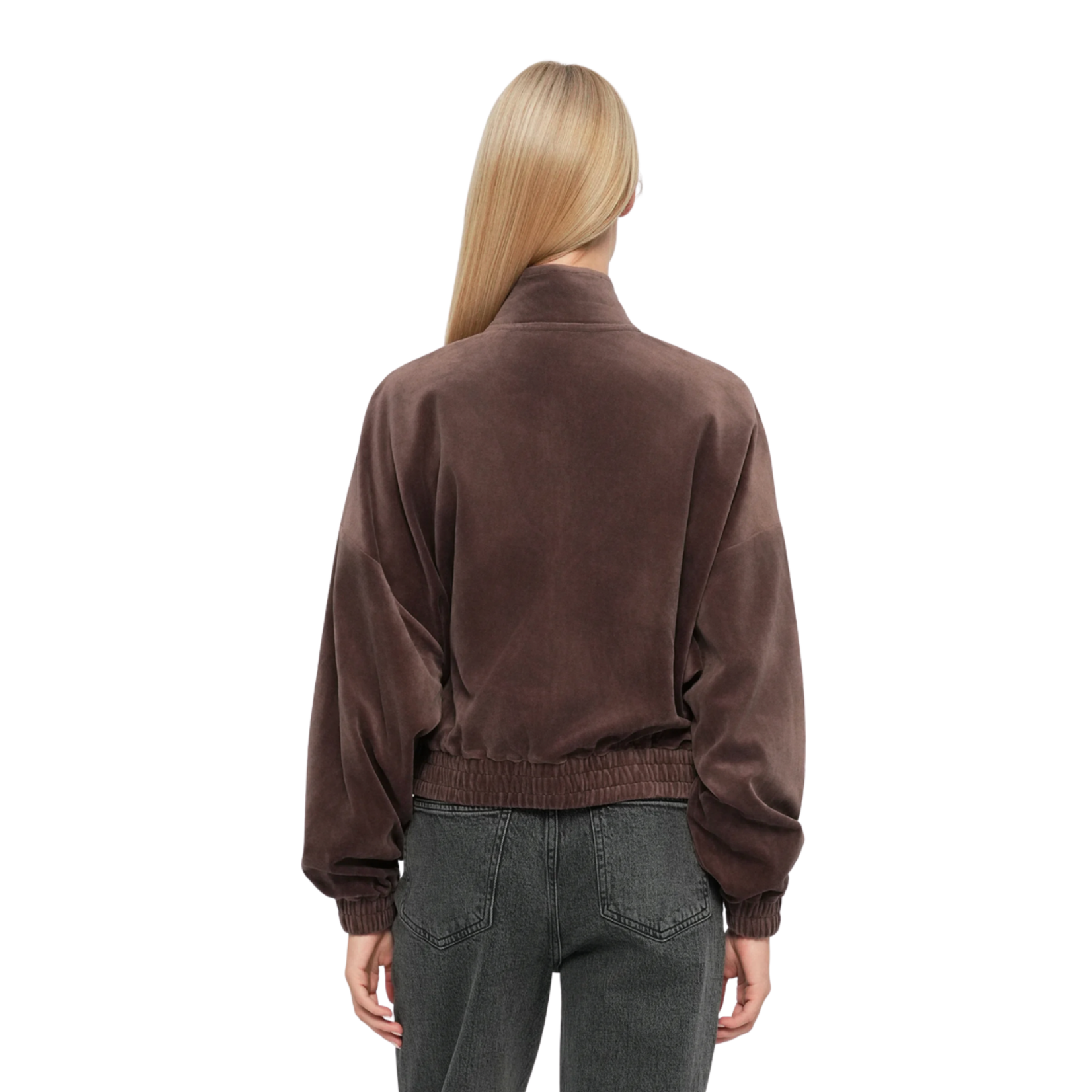 JJXX Victoria Velour Zip Up