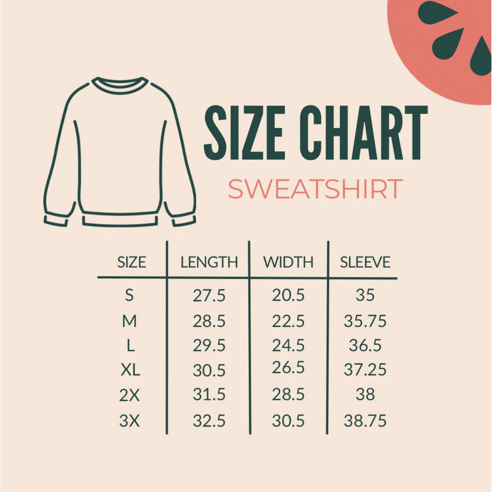 Wild Melon Designs Merry & Bright Crew Sweatshirt