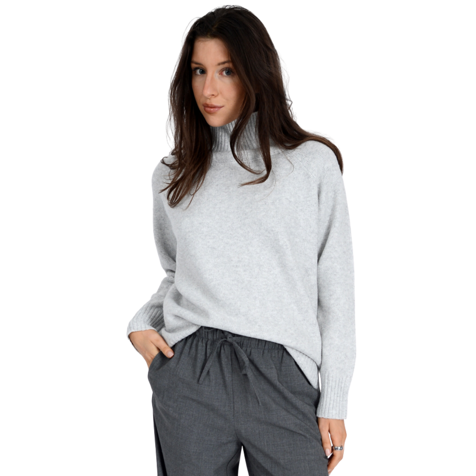 Noelle Mock Neck Knit