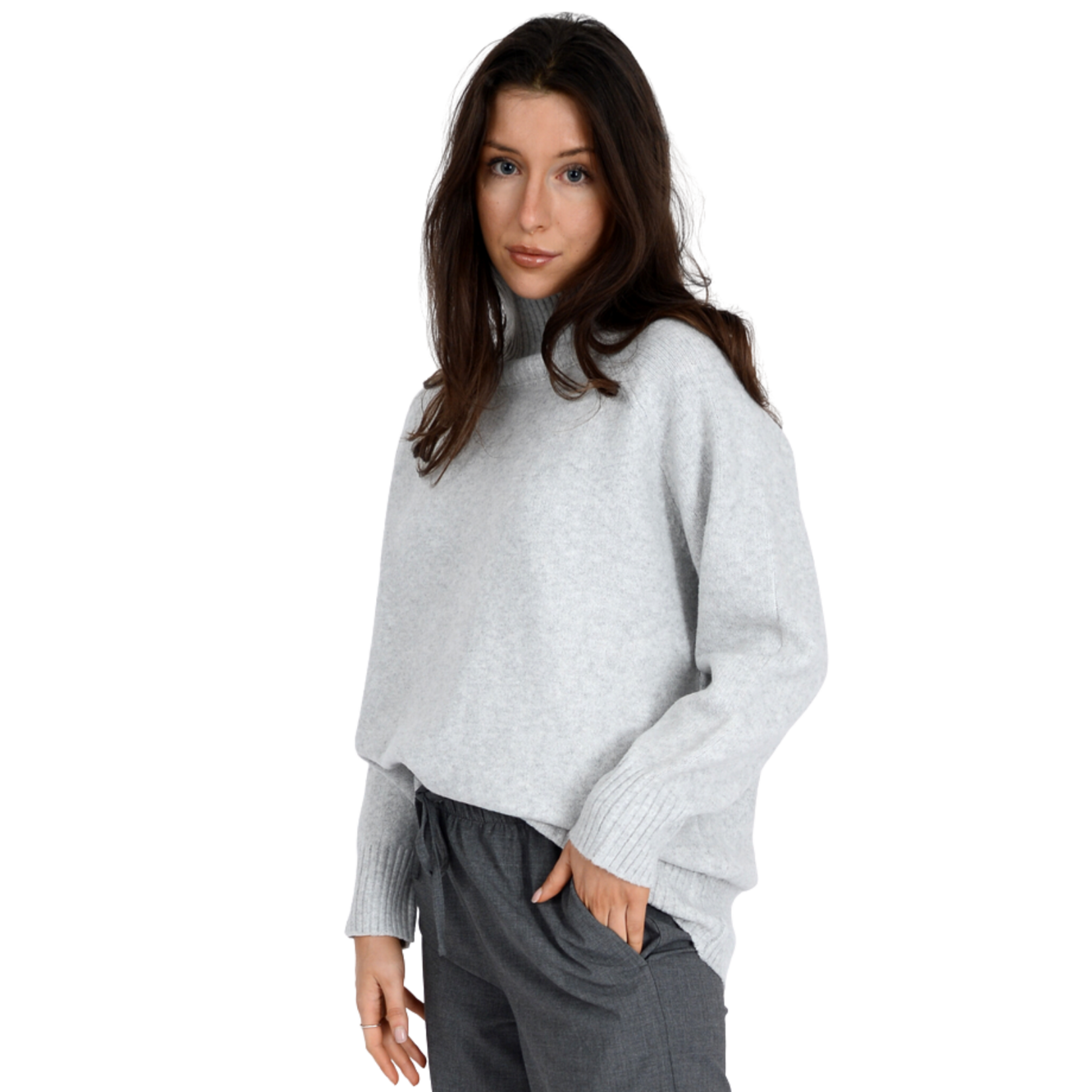 Noelle Mock Neck Knit