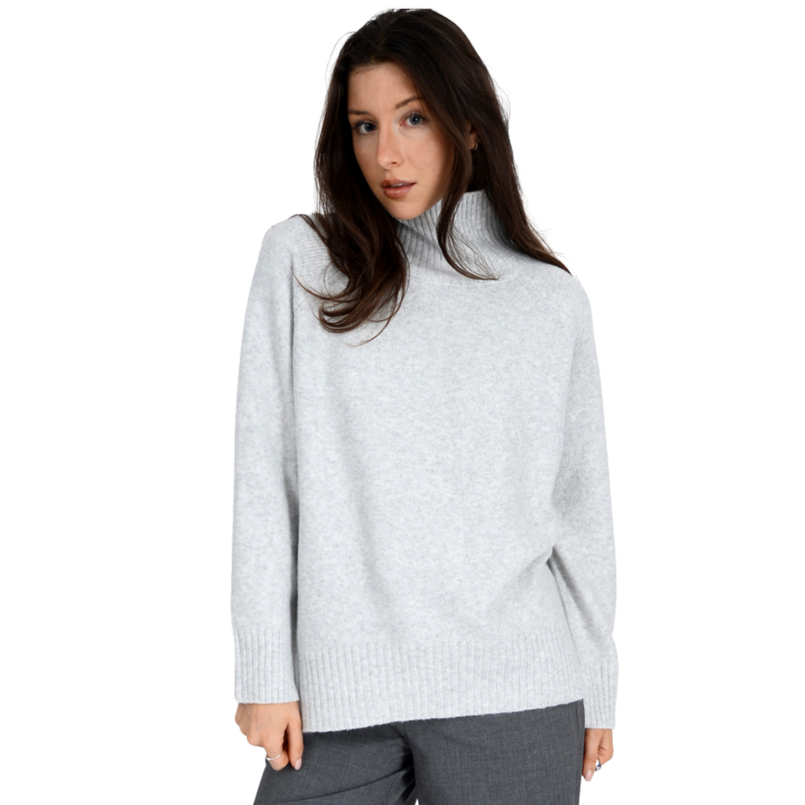 Noelle Mock Neck Knit
