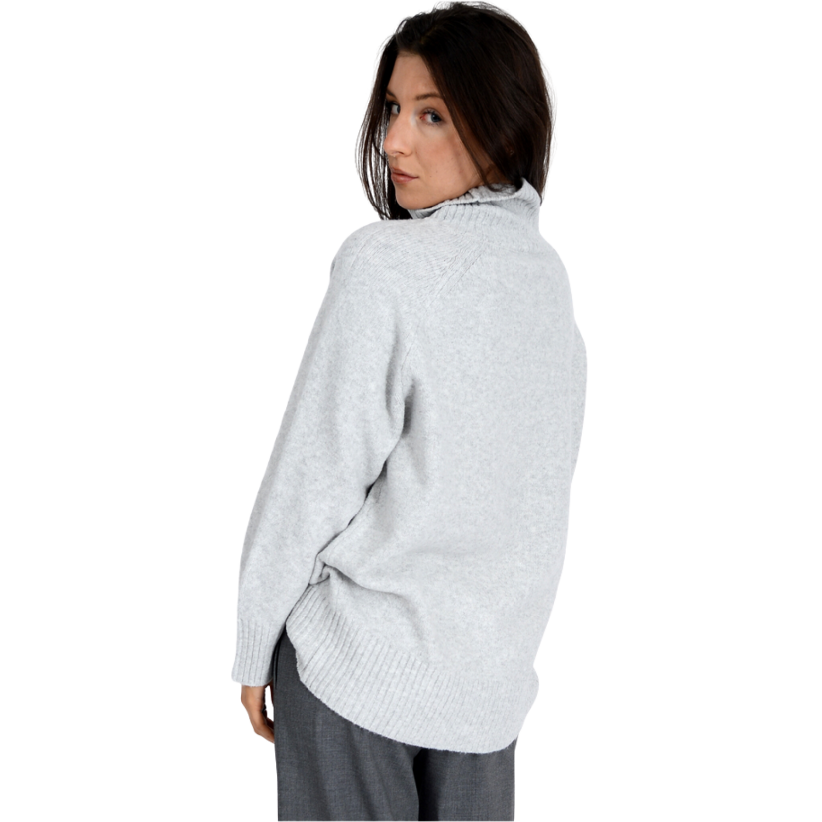 Noelle Mock Neck Knit