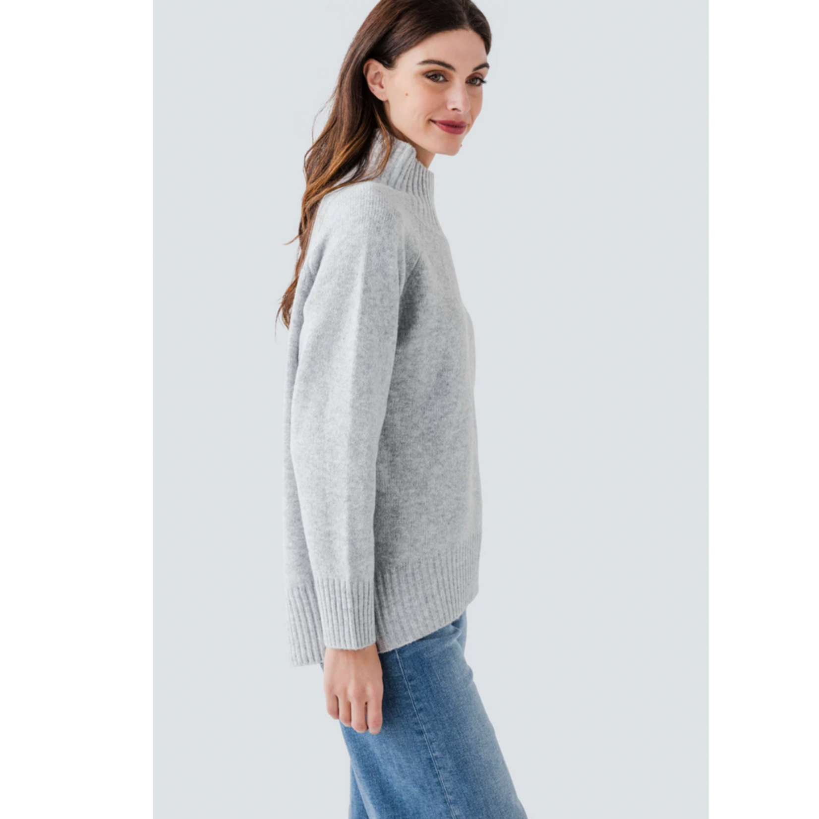 Noelle Mock Neck Knit