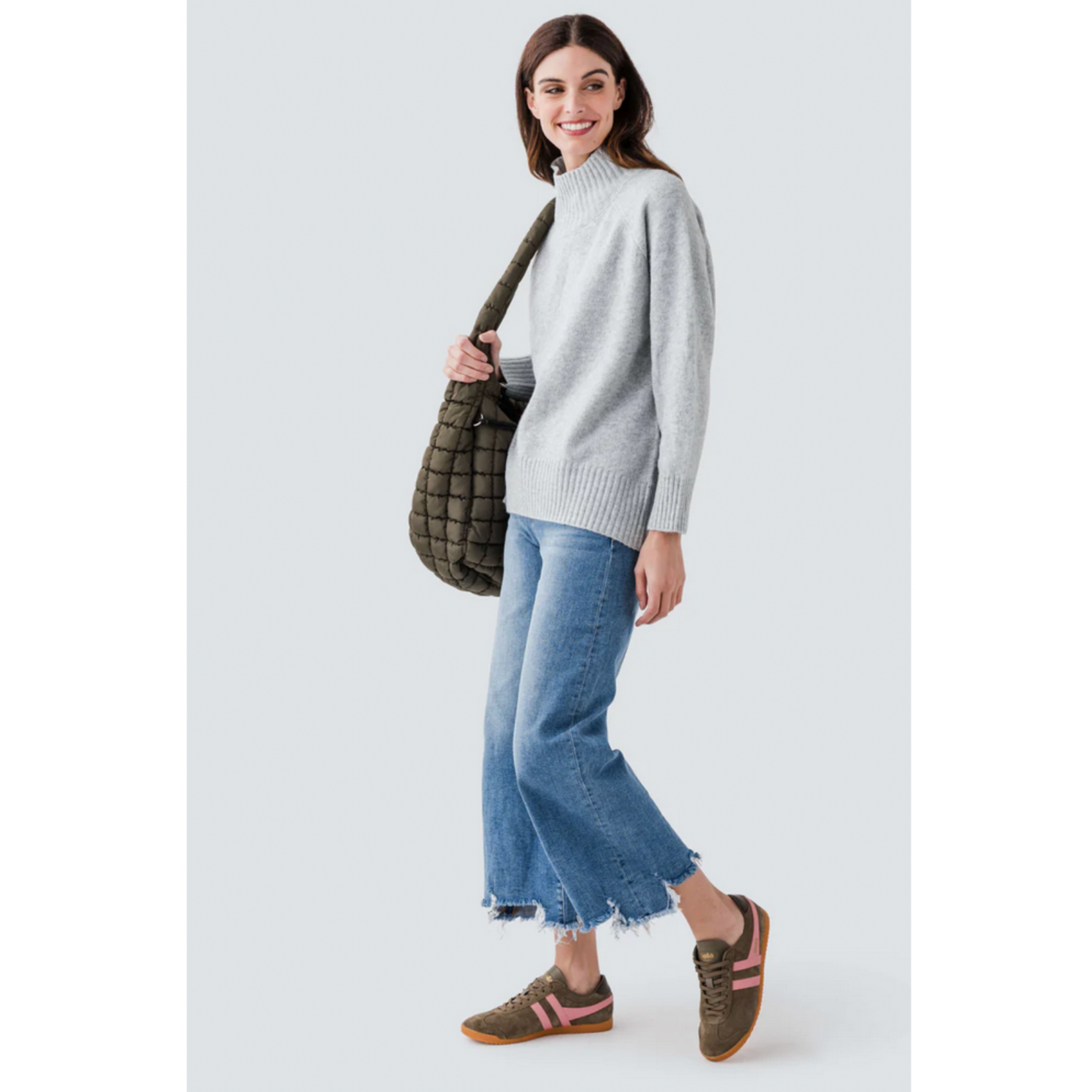 Noelle Mock Neck Knit