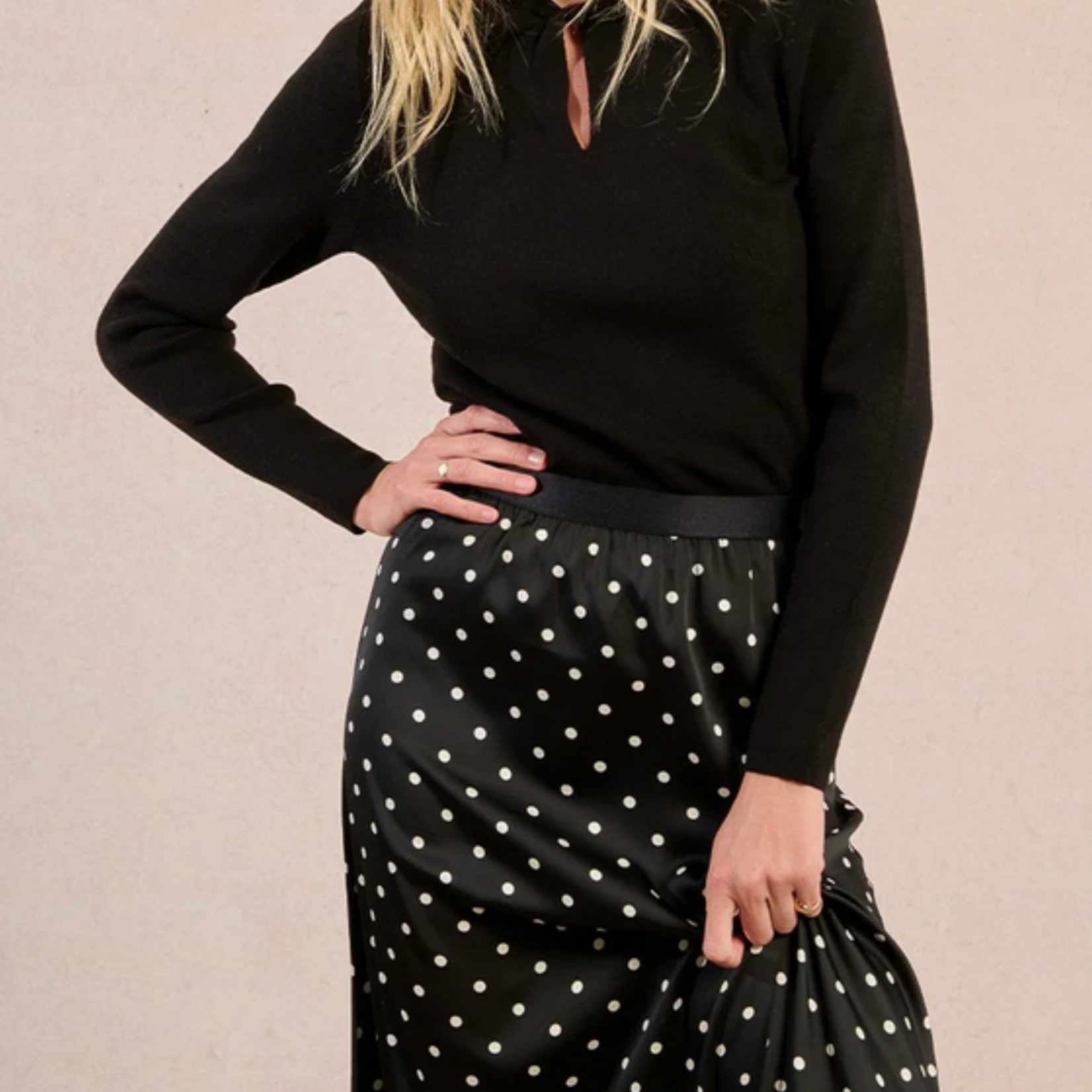 Molly Bracken Adelaide Polka Dot Skirt