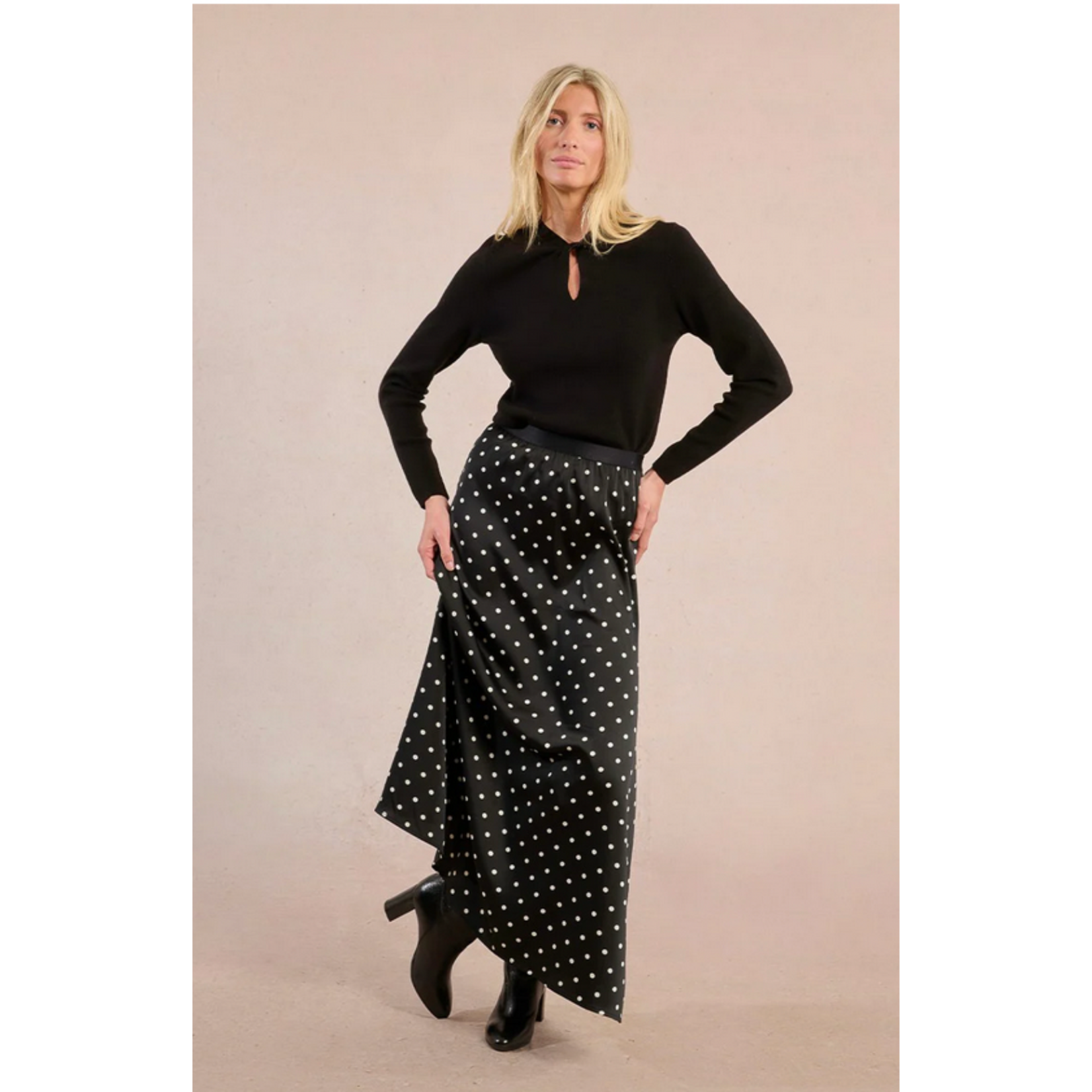Molly Bracken Adelaide Polka Dot Skirt