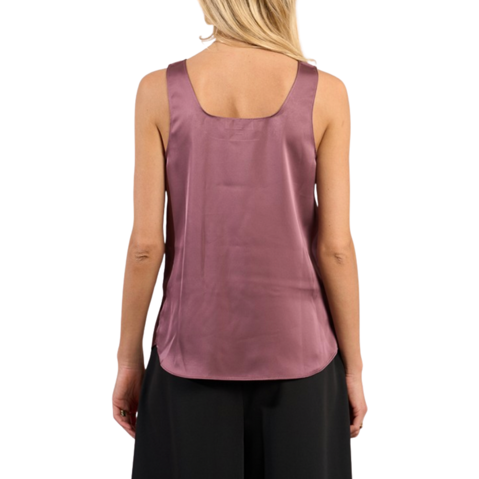 Molly Bracken Magnolia Satin Tank