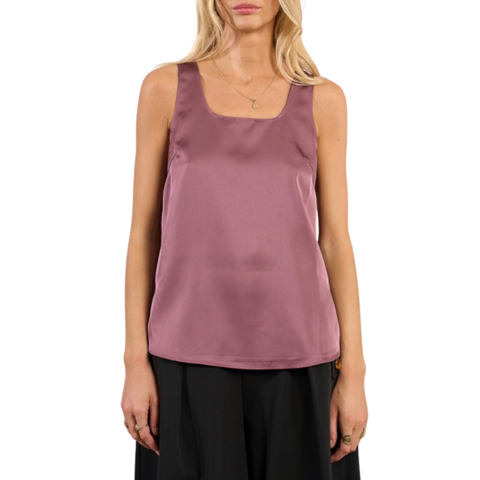 Molly Bracken Magnolia Satin Tank