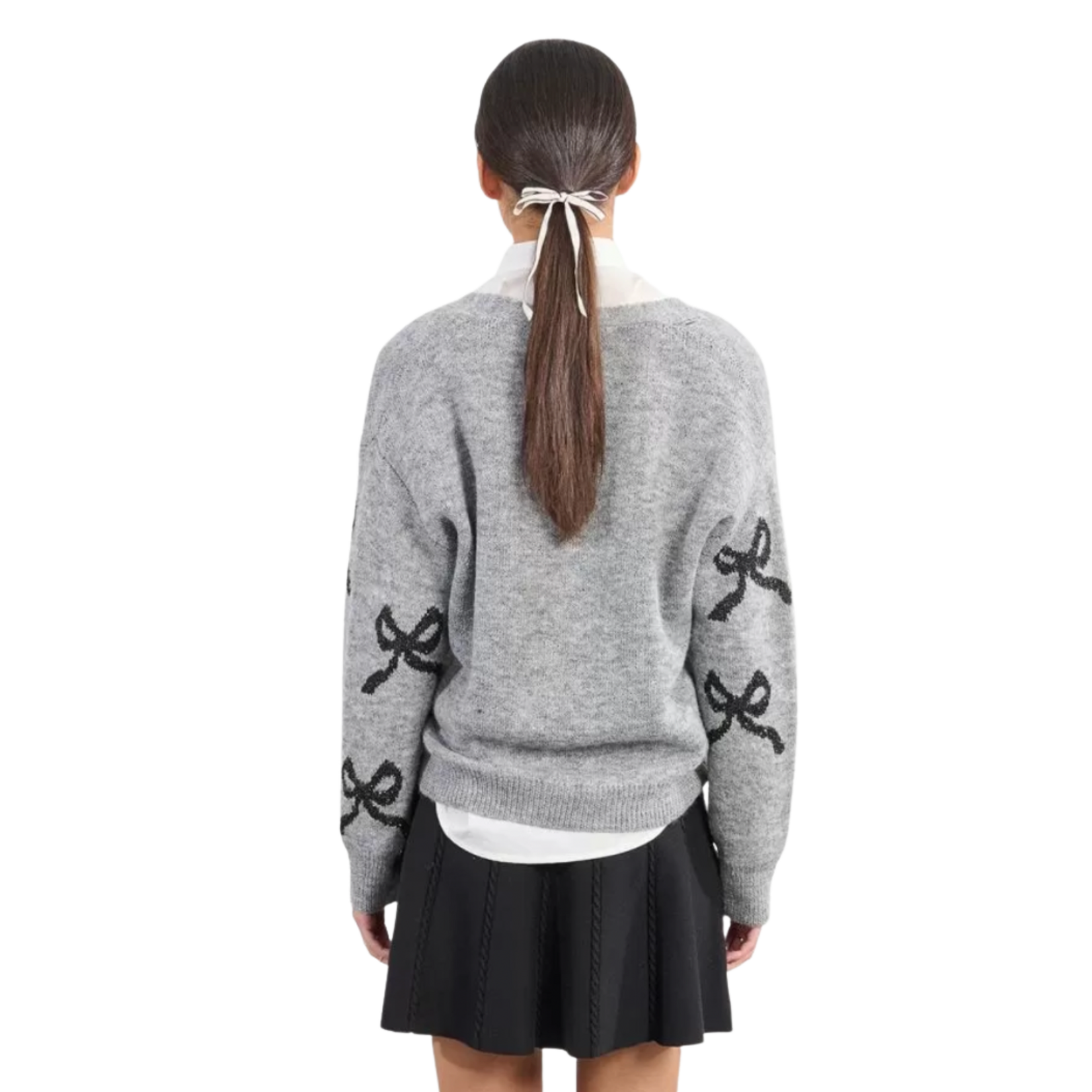 Molly Bracken Beatrice Bow Cardigan