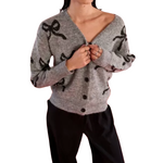 Molly Bracken Beatrice Bow Cardigan