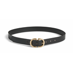 Pieces Knox Leather Belt