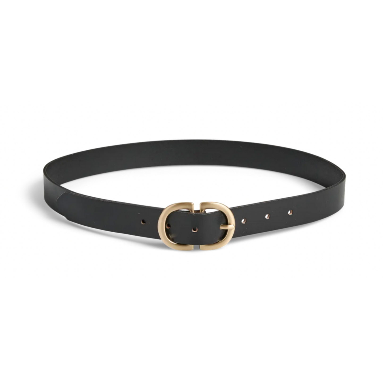 Pieces Knox Leather Belt