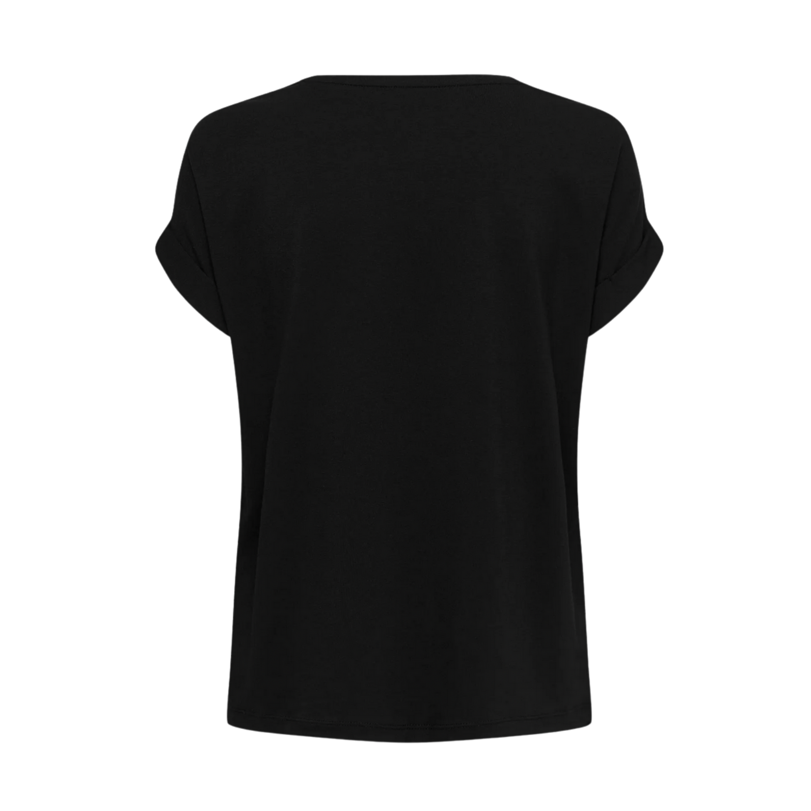 Only Moster Cuffed Tee - Black