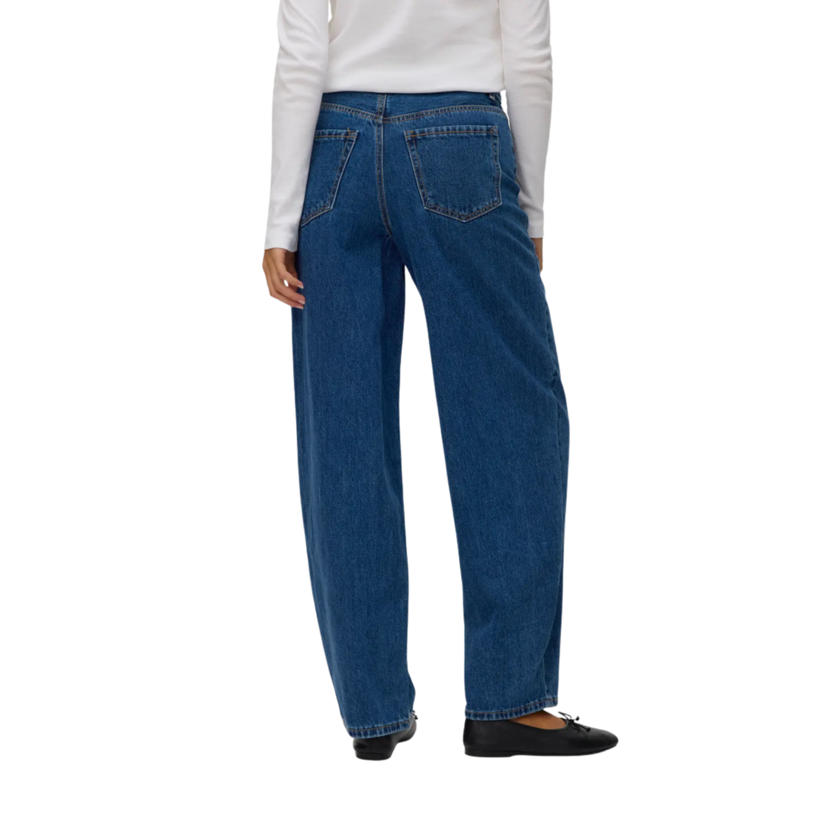 Vero Moda Studio Barrel Jean - 30" Length
