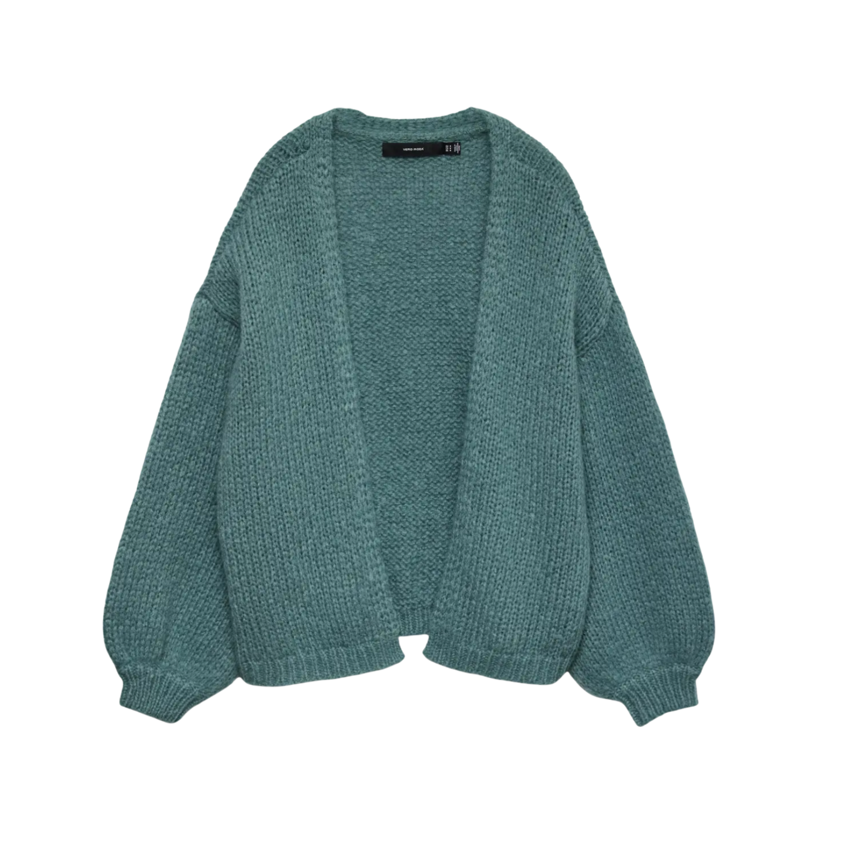 Vero Moda Loft Open Cardigan - Laurel Wreath