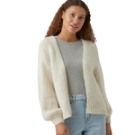 Vero Moda Loft Open Cardigan - Birch