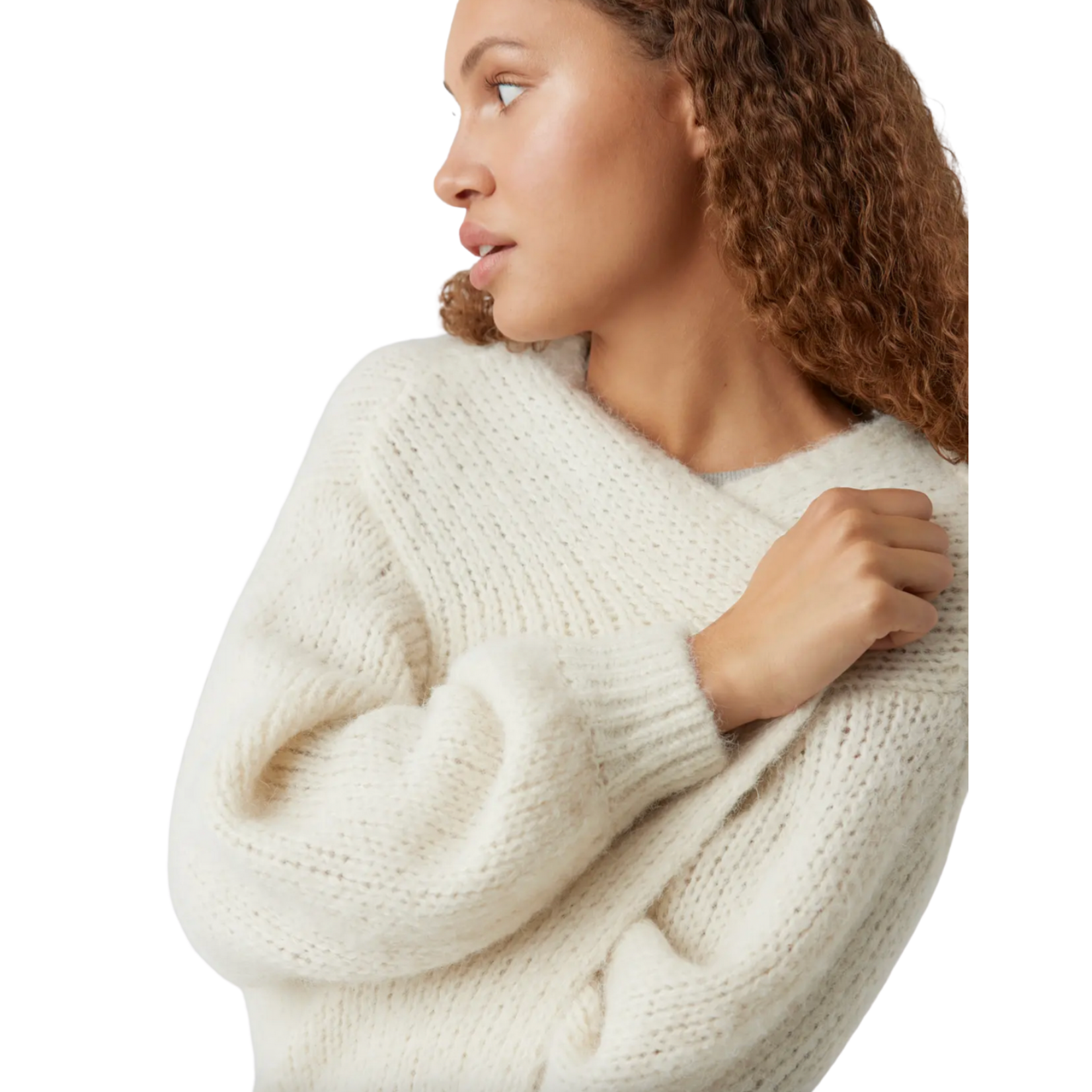 Vero Moda Loft Open Cardigan - Birch