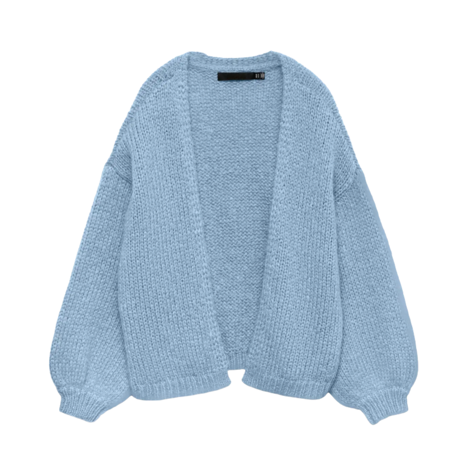 Vero Moda Loft Open Cardigan - Dusty Blue