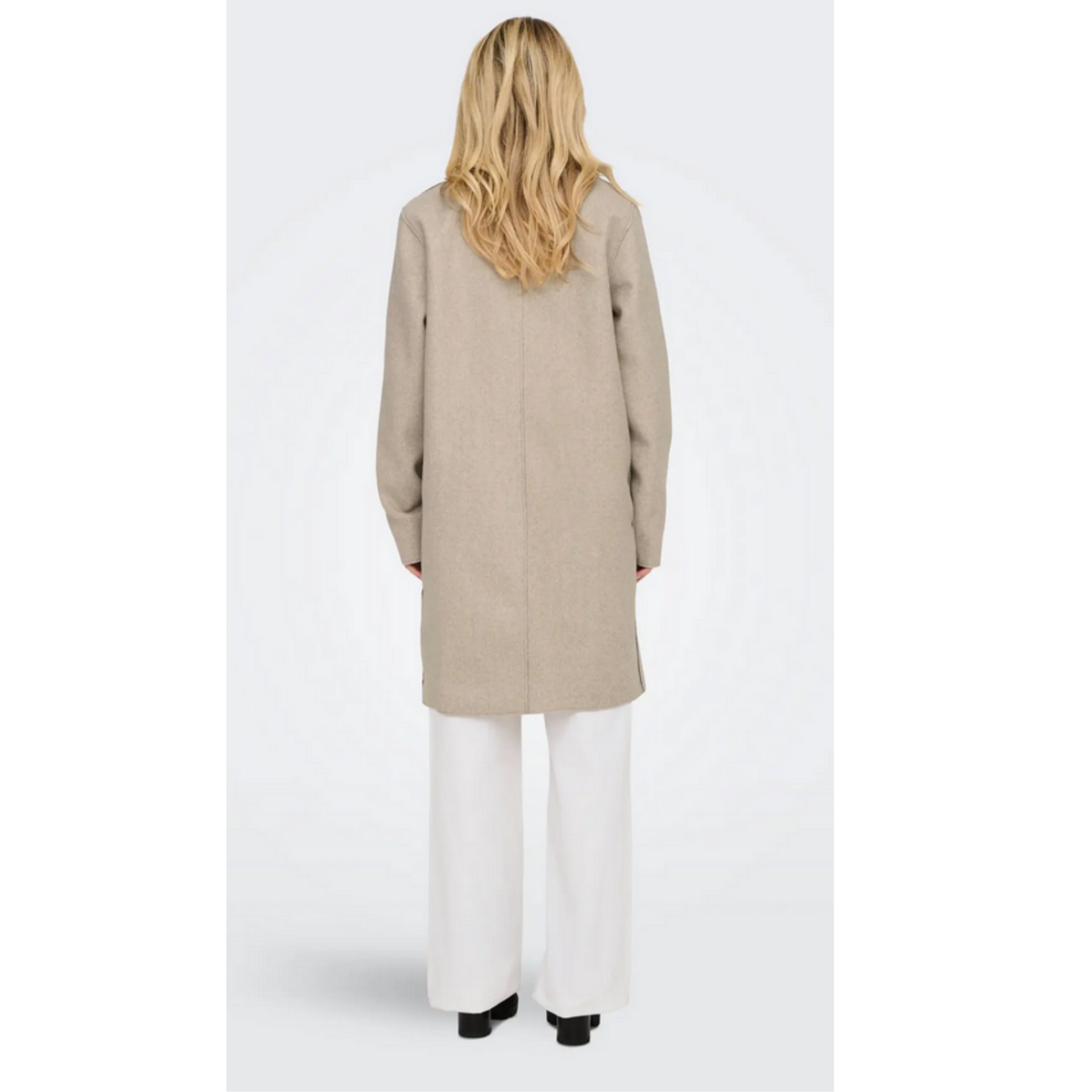 Only Danielle Double Button Coat