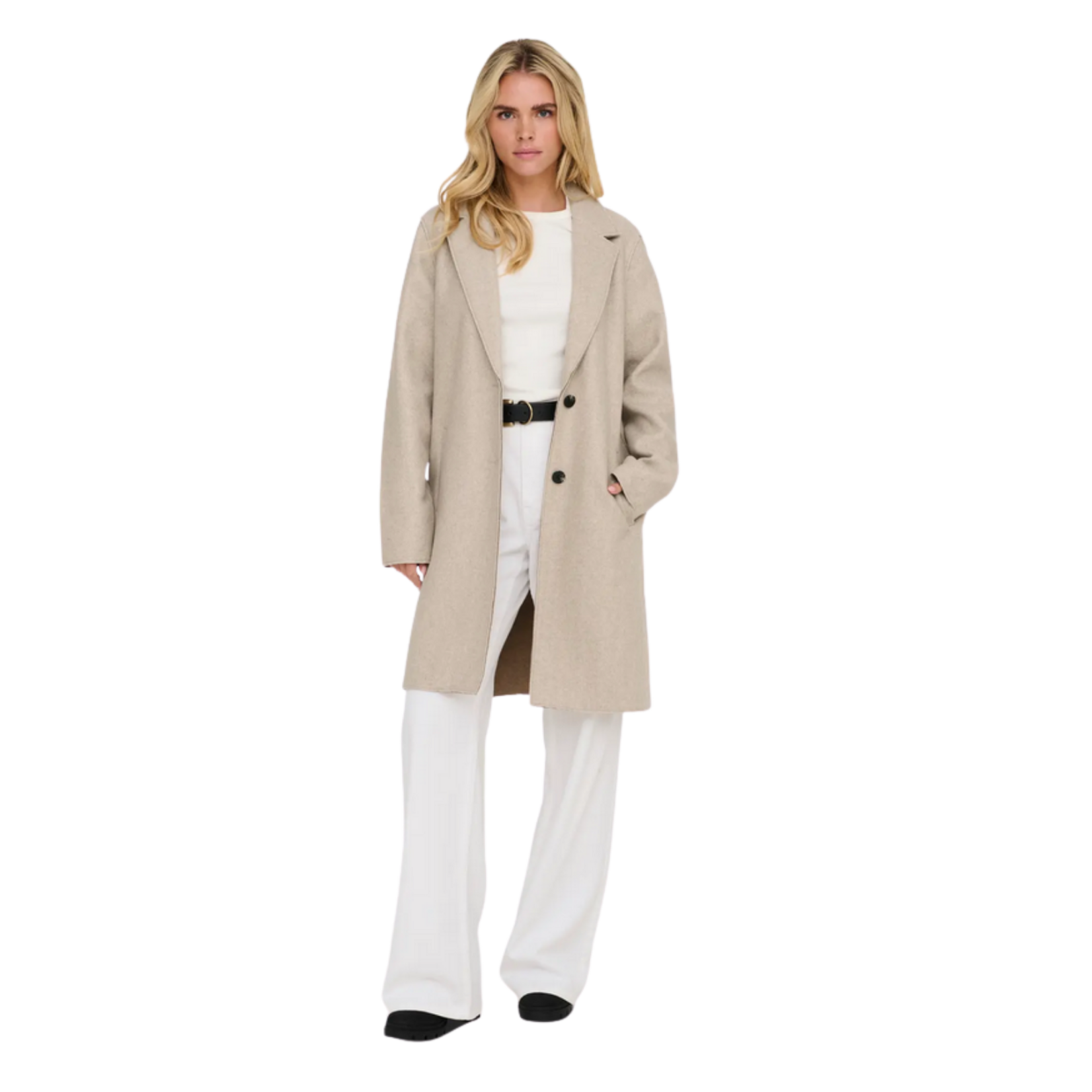 Only Danielle Double Button Coat