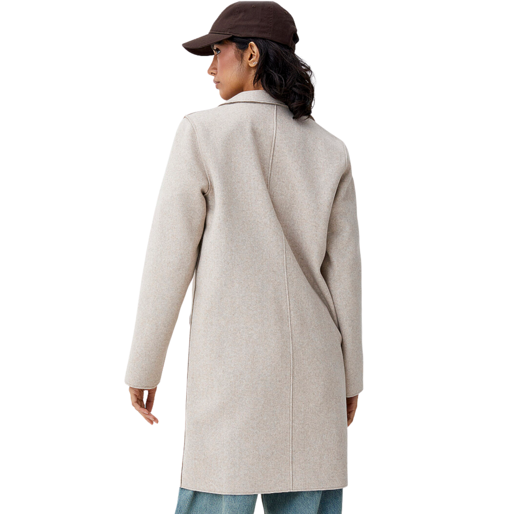 Only Danielle Double Button Coat