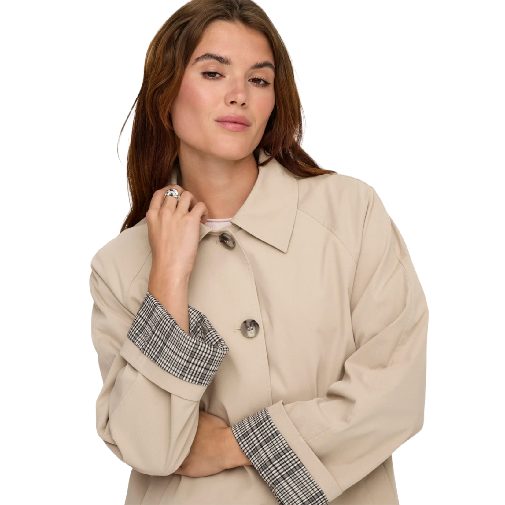 Only Mirabel Twill Coat
