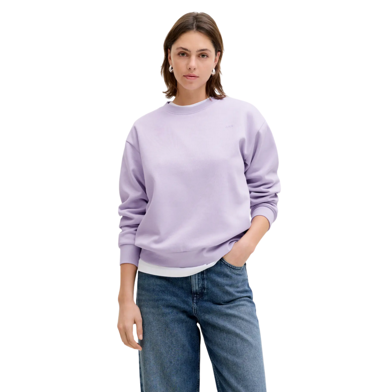 JJXX Rylee Crew Sweatshirt - Lavender Haze