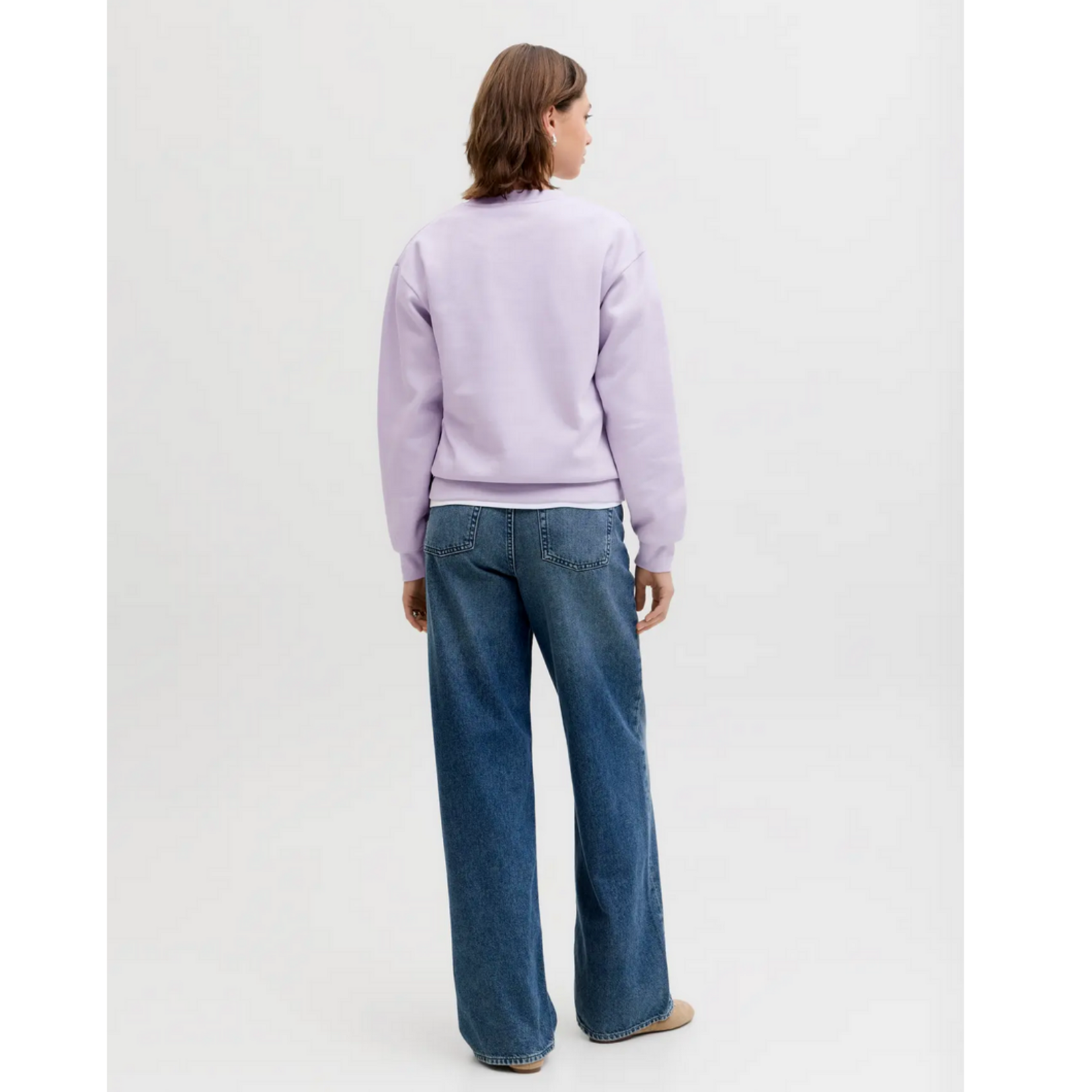 JJXX Rylee Crew Sweatshirt - Lavender Haze