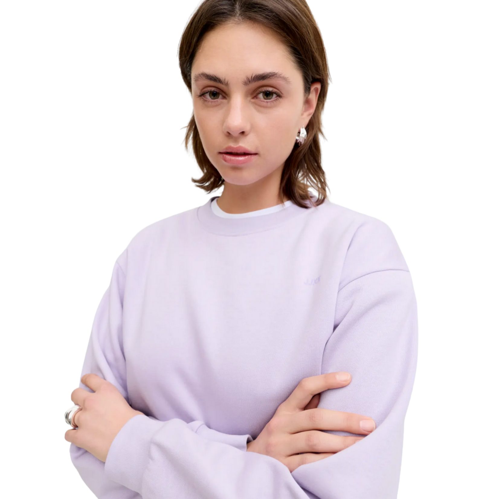 JJXX Rylee Crew Sweatshirt - Lavender Haze