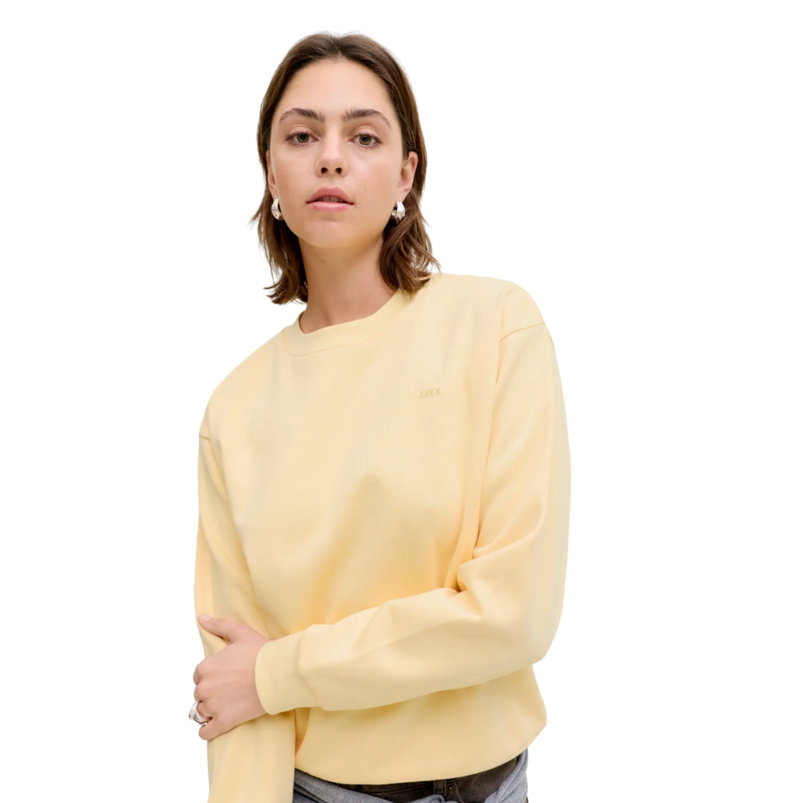 JJXX Rylee Crew Sweatshirt - Sunlight